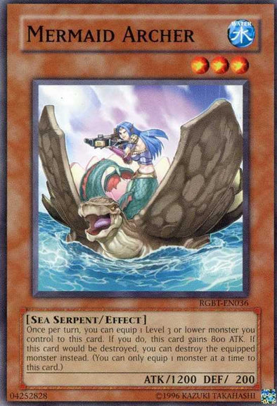 Mermaid Archer - RGBT-EN036 - Common - Unlimited available at 401 Games Canada