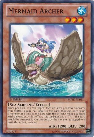 Mermaid Archer - SDRE-EN011 - Common - 1st Edition available at 401 Games Canada