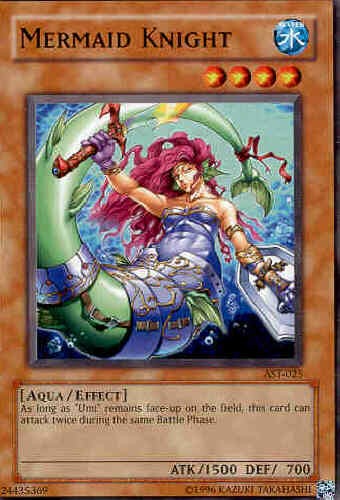 Mermaid Knight - AST-025 - Common - Unlimited available at 401 Games Canada