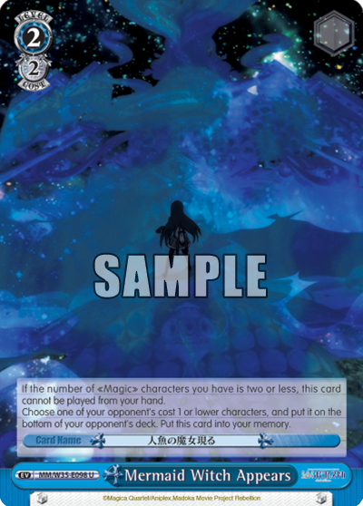 Mermaid Witch Appears - MM/W35-E098 - Uncommon available at 401 Games Canada