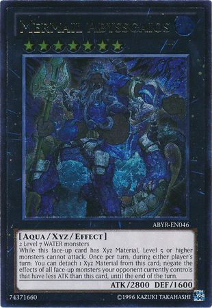 Mermail Abyssgaios - ABYR-EN046 - Ultimate Rare - Unlimited available at 401 Games Canada