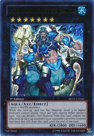 Mermail Abyssgaios - ABYR-EN046 - Ultra Rare - 1st Edition available at 401 Games Canada