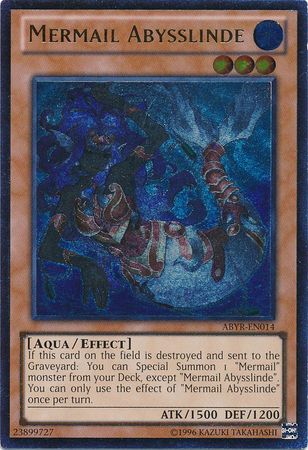 Mermail Abysslinde - ABYR-EN014 - Ultimate Rare - Unlimited available at 401 Games Canada
