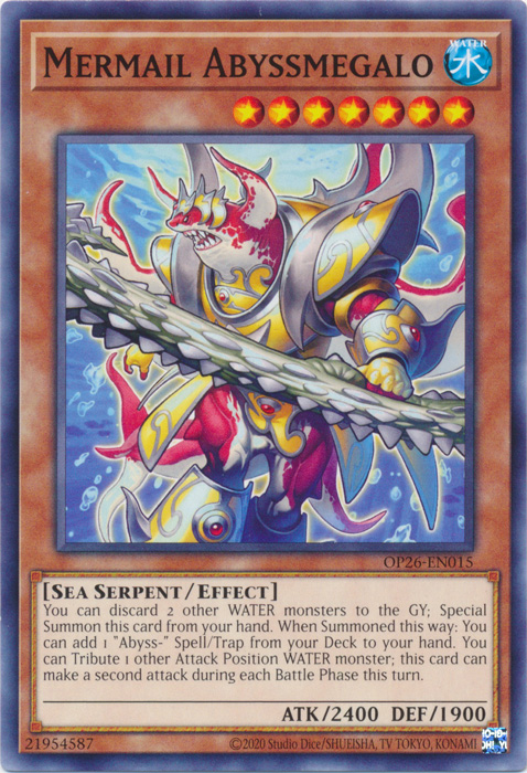 Mermail Abyssmegalo - OP26-EN015 - Common - Unlimited