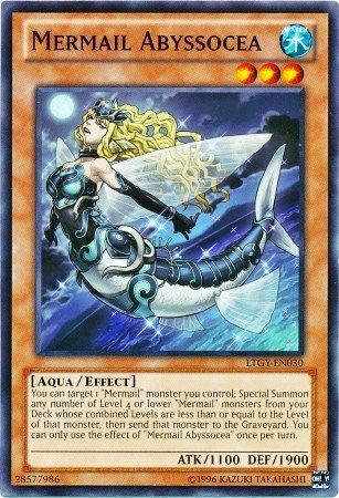 Mermail Abyssocea - LTGY-EN030 - Common - Unlimited available at 401 Games Canada
