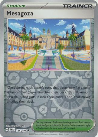 Mesagoza - 178/198 - Uncommon - Reverse Holo available at 401 Games Canada