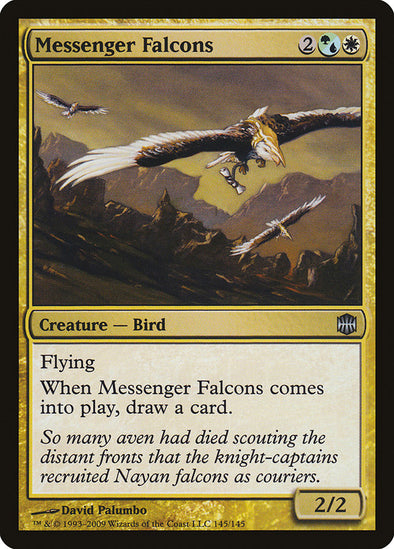 Messenger Falcons (ARB) available at 401 Games Canada