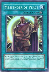 Messenger of Peace - SRL-102 - Super Rare - Unlimited available at 401 Games Canada