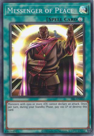 Messenger of Peace - SRL-EN102 - Super Rare - Unlimited Worldwide available at 401 Games Canada