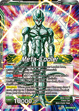 Meta-Cooler - BT17-060 - Uncommon (Foil) available at 401 Games Canada