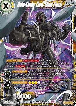 Meta-Cooler Core, Giant Force - DB3-142 - Giant Force Rare available at 401 Games Canada