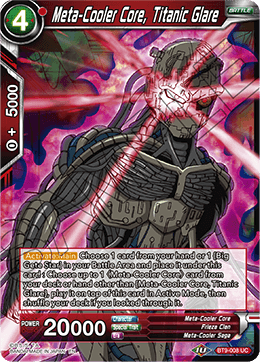 Meta-Cooler Core, Titanic Glare - BT9-008 - Uncommon (FOIL) available at 401 Games Canada