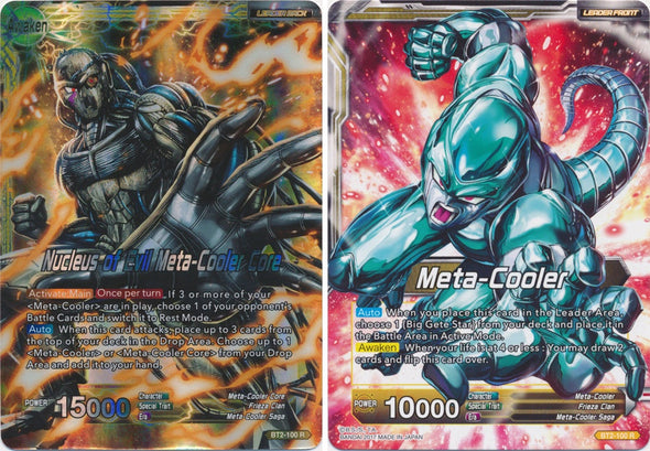 Meta-Cooler // Nucleus of Evil Meta-Cooler Core - BT2-100 - Rare available at 401 Games Canada