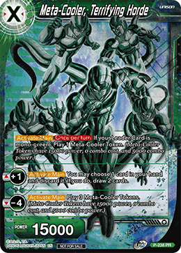 Meta-Cooler, Terrifying Horde - P-238 - Promo available at 401 Games Canada