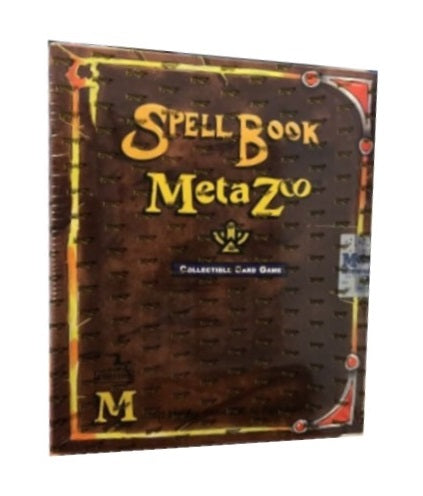 Metazoo 1ST Edition Spellbook With Acrylic Case - Trading Cards