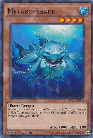 Metabo-Shark - BP03-EN068 - Rare - 1st Edition available at 401 Games Canada