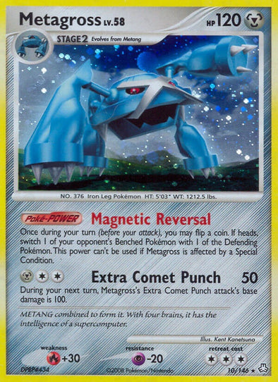 Metagross - 10/146 - Holo Rare available at 401 Games Canada