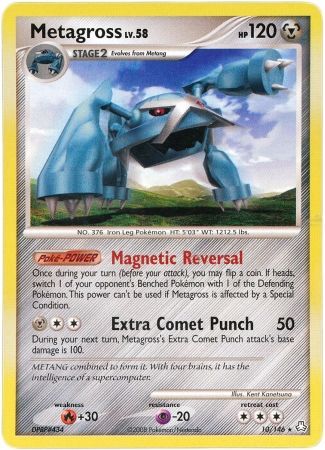 Metagross - 10/146 - Rare - Theme Deck Exclusive available at 401 Games Canada