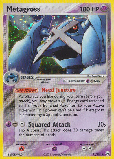 Metagross - 11/101 - Holo Rare available at 401 Games Canada