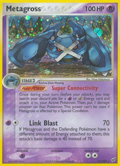 Metagross - 11/107 - Holo Rare available at 401 Games Canada