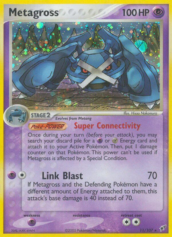 Metagross - 11/107 - Holo Rare available at 401 Games Canada