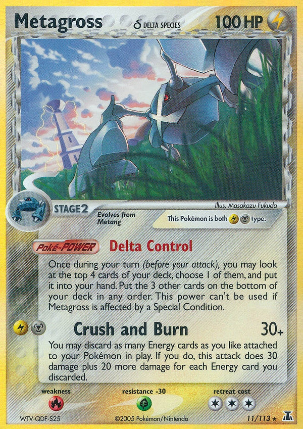 Metagross - 11/113 - Holo Rare available at 401 Games Canada