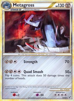 Metagross - 18/90 - Rare available at 401 Games Canada