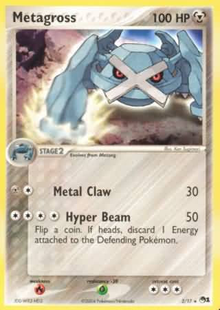 Metagross - 2/17 - Holo available at 401 Games Canada
