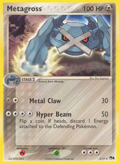 Metagross - 2/17 - Rare available at 401 Games Canada