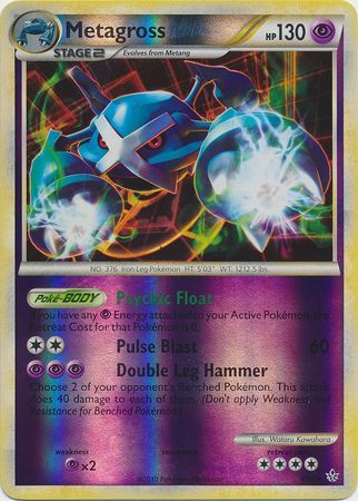 Metagross - 4/95 - Holo Rare - Reverse Holo available at 401 Games Canada