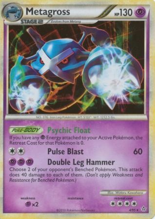 Metagross - 4/95 - Holo Rare available at 401 Games Canada