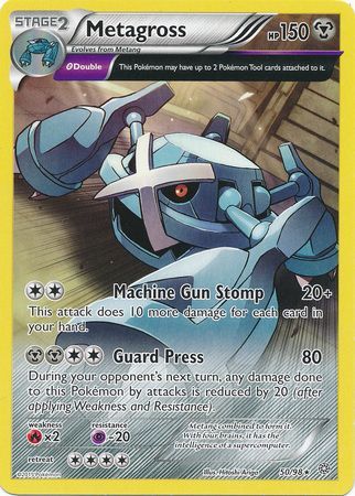 Metagross - 50/98 - Rare available at 401 Games Canada