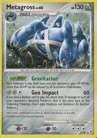 Metagross - 7/147 - Holo Rare available at 401 Games Canada