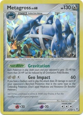 Metagross - 7/147 - Shattered Holo Promo available at 401 Games Canada