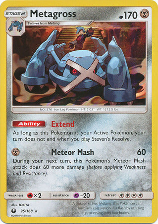 Metagross - 95/168 - Holo Rare available at 401 Games Canada