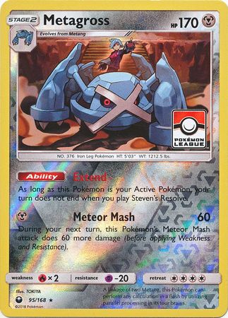 Metagross - 95/168 - League Promo available at 401 Games Canada