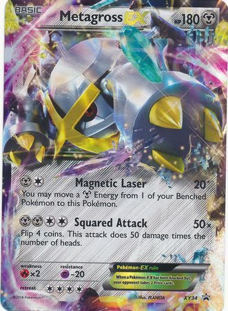 Metagross EX - XY34 - Ultra Rare Promo available at 401 Games Canada