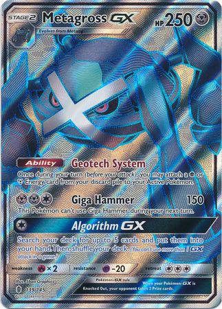 Metagross GX - 139/145 - Full Art Ultra Rare available at 401 Games Canada