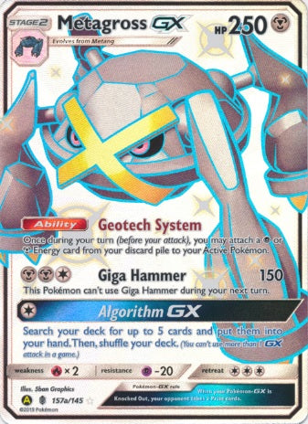 Metagross GX - 157a/145 - Shiny Promo available at 401 Games Canada