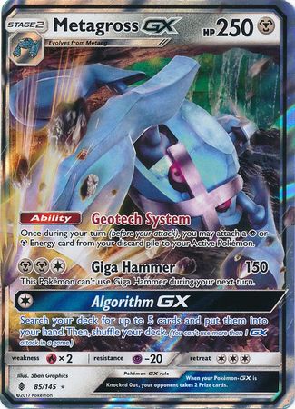 Metagross GX - 85/145 - Ultra Rare available at 401 Games Canada