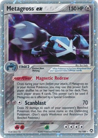 Metagross ex - 95/108 - Ultra Rare available at 401 Games Canada