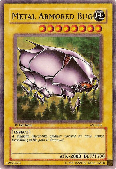 Metal Armored Bug - AST-005 - Common - 1st Edition available at 401 Games Canada