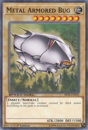 Metal Armored Bug - SBTK-EN010 - Common - 1st Edition available at 401 Games Canada