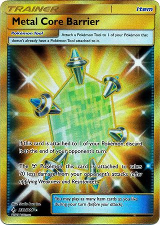 Metal Core Barrier - 232/214 - Secret Rare available at 401 Games Canada