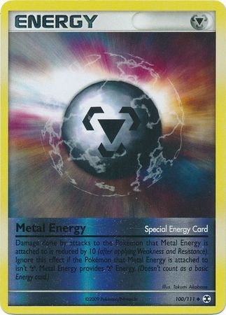 Metal Energy - 100/111 - Uncommon - Reverse Holo available at 401 Games Canada