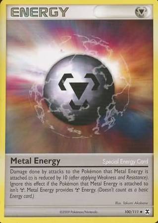 Metal Energy - 100/111 - Uncommon available at 401 Games Canada