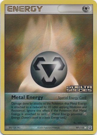 Metal Energy - 107/113 - Rare - Reverse Holo available at 401 Games Canada