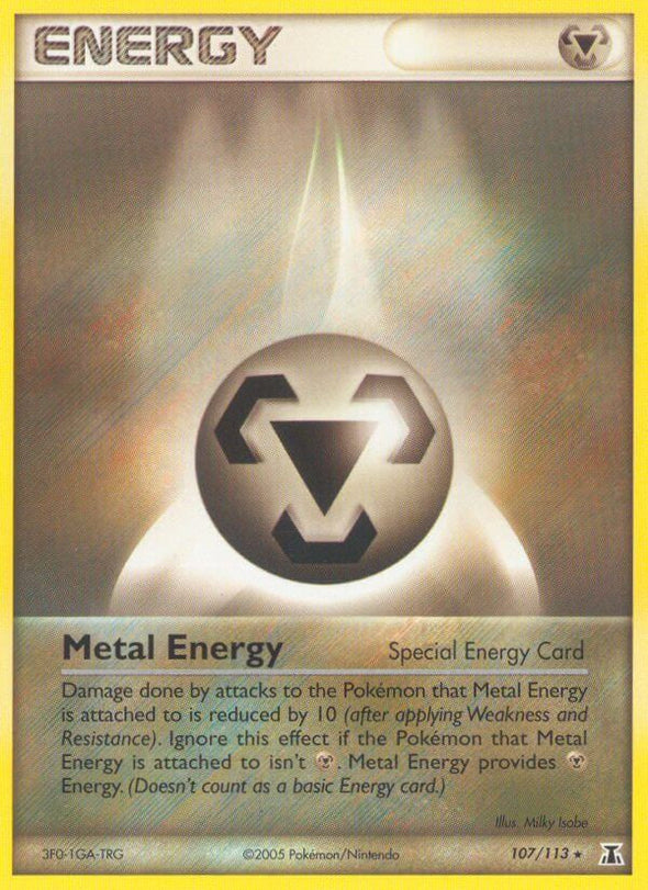 Metal Energy - 107/113 - Rare available at 401 Games Canada