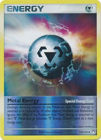 Metal Energy - 120/123 - Uncommon - Reverse Holo available at 401 Games Canada