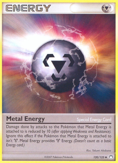 Metal Energy - 120/123 - Uncommon available at 401 Games Canada